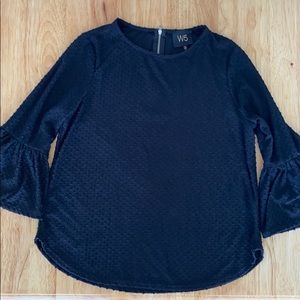 Textured W5 Marshall’s Women’s Top Size M